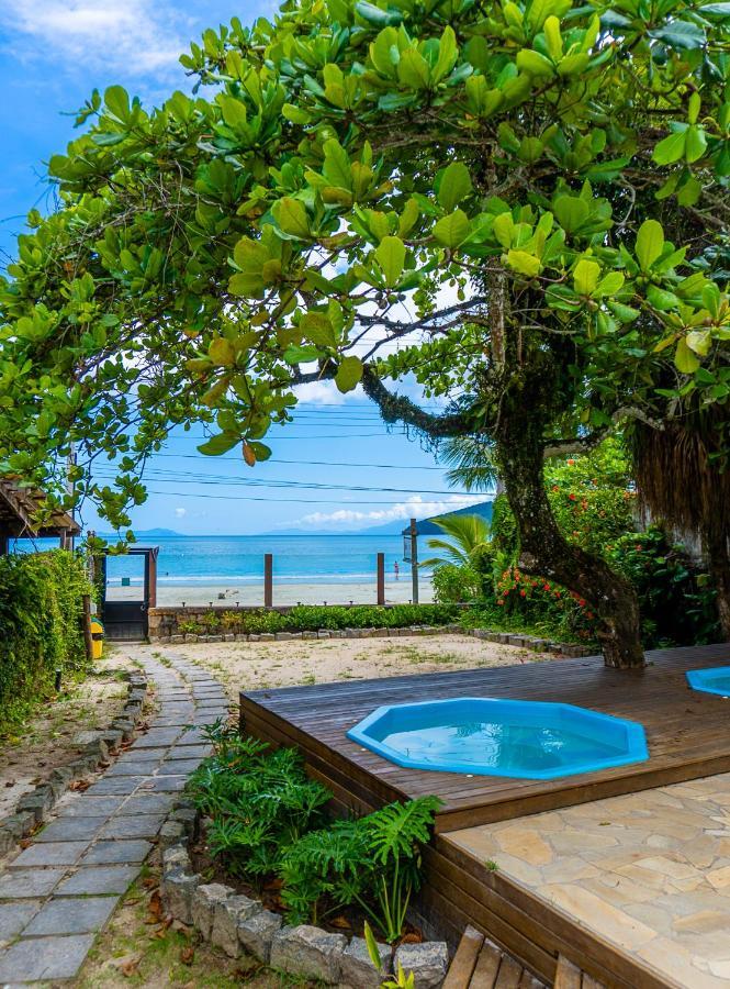 Pousada Vila Jacaa Ubatuba Exterior photo
