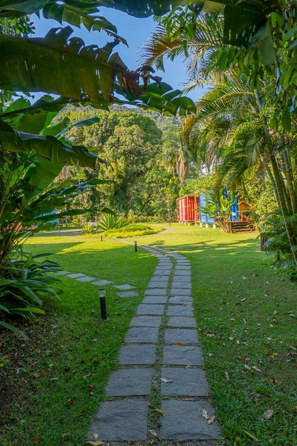 Pousada Vila Jacaa Ubatuba Exterior photo