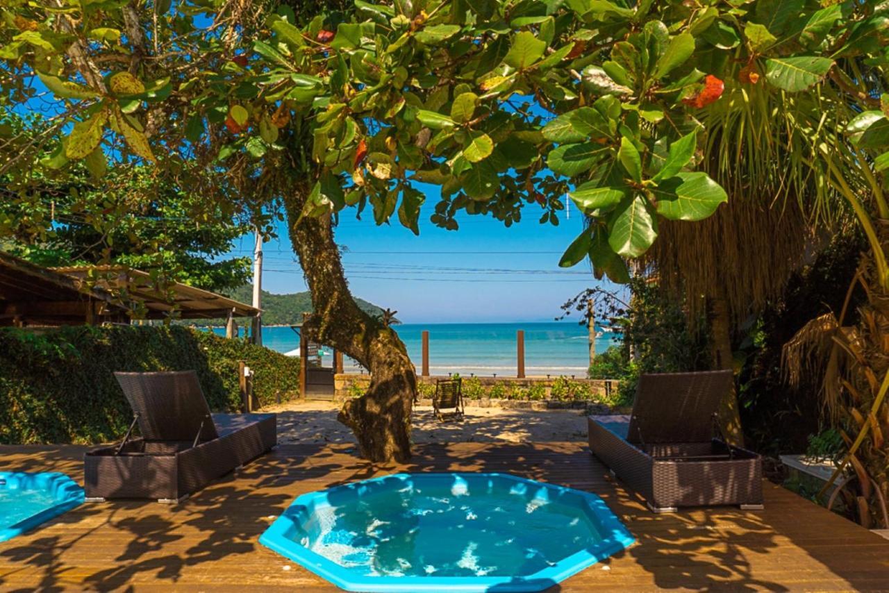 Pousada Vila Jacaa Ubatuba Exterior photo